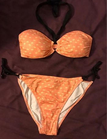 Maillot de bain neuf Darjeeling flamant rose