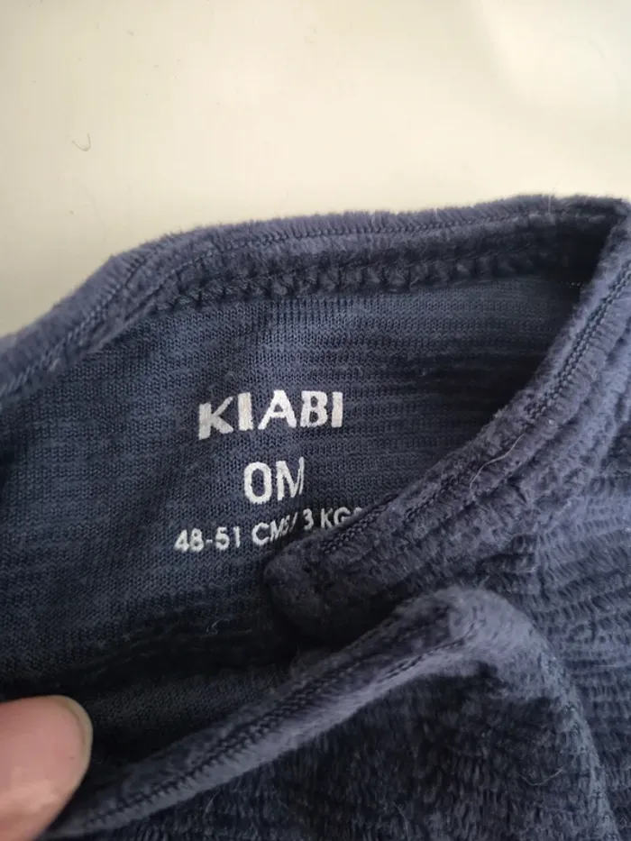 Pyjamas deux pièces 0 mois - photo numéro 2