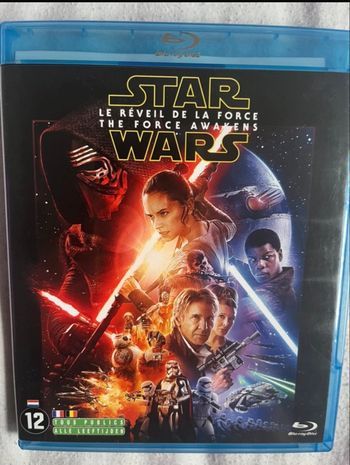 Star wars : le réveil de la force Blu-ray