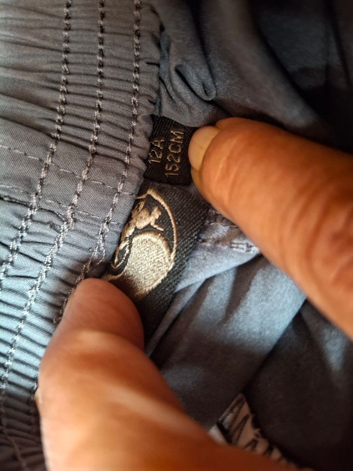 Short gris 12 ans - photo numéro 3