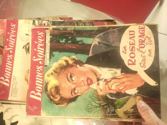 Lot de revues des années 1951 et 1952 - photo numéro 5