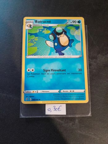 Carte Pokémon Batracné 45/192