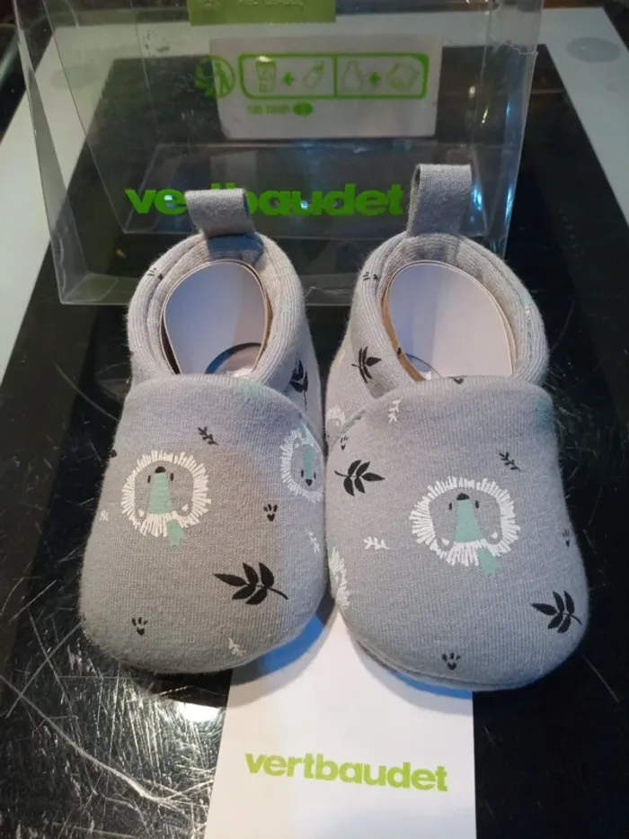 Chaussons bébé naissance