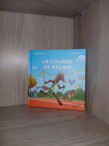 📚 Livre La course de relais.