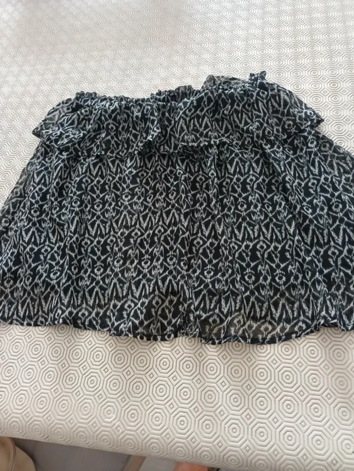 Jupe courte Mim taille 38 noir - photo numéro 5