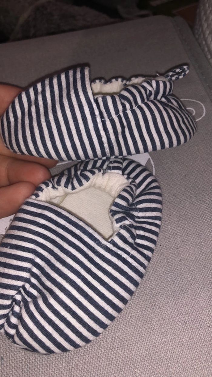 Chausson bébé - photo numéro 2