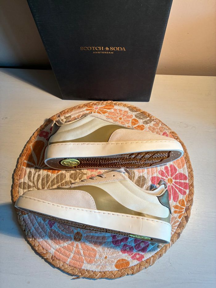 Baskets Scotch & Soda - ne u v e s - photo numéro 5
