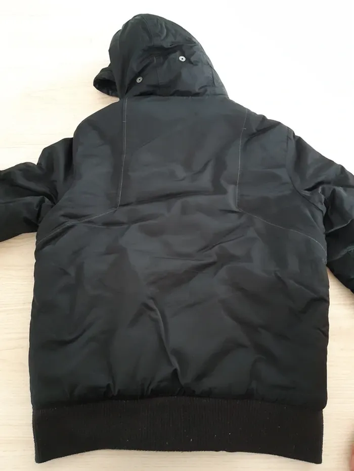 Doudoune chaude et épaisse noire G-Star taille L - photo numéro 3