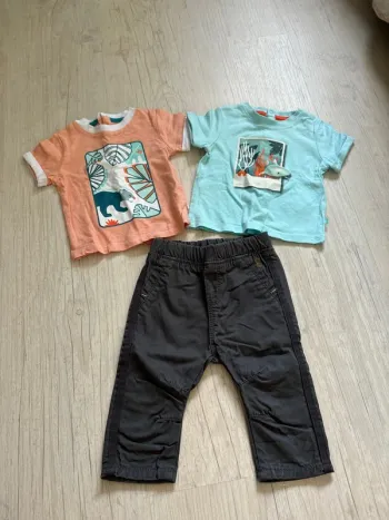 Lot vêtement