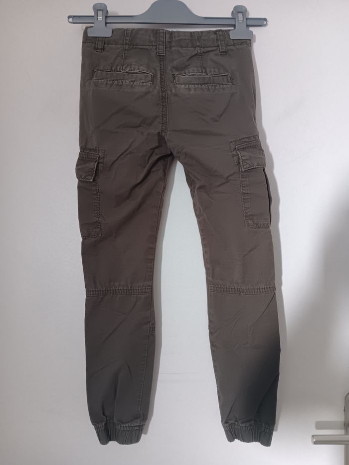 Pantalon cargo garçon vertbaudet 9ans - photo numéro 2