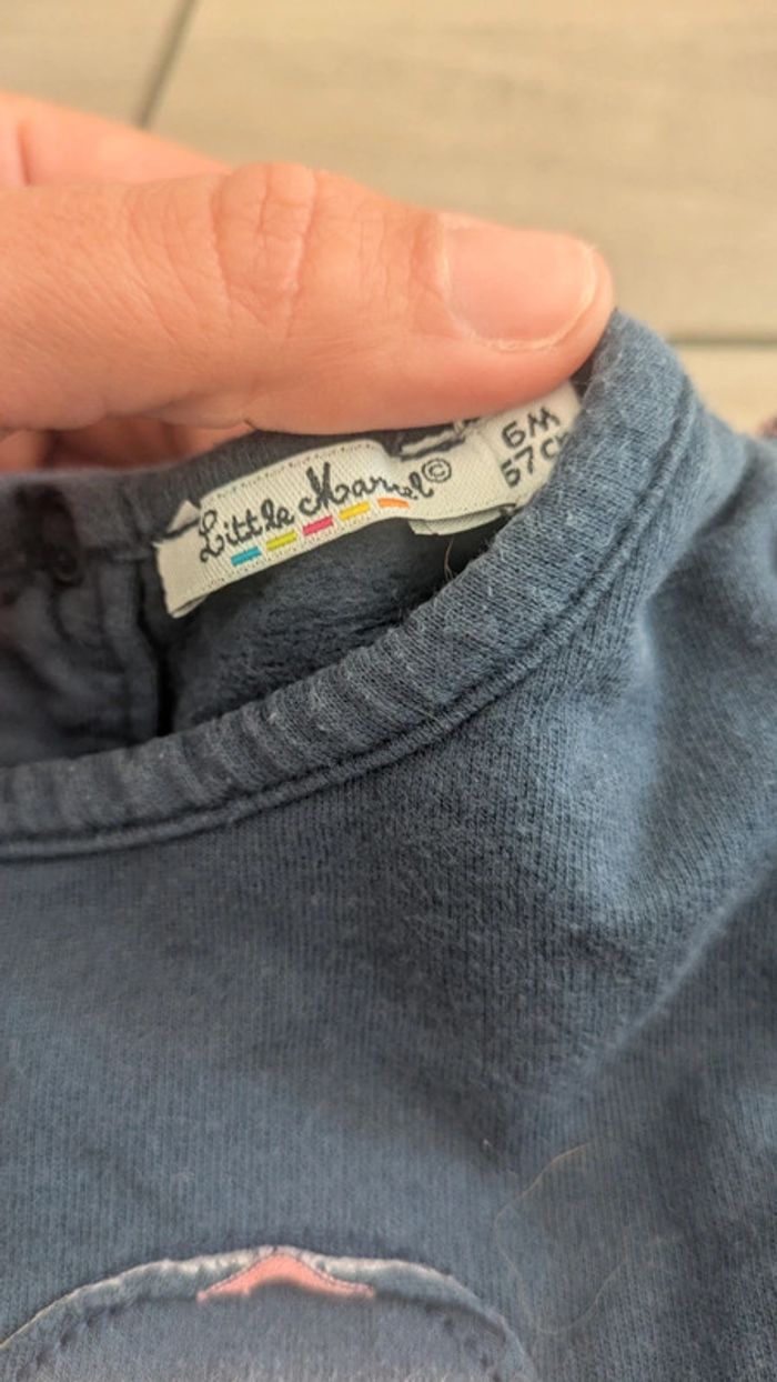 Ensemble little Marcel 6 mois - photo numéro 6