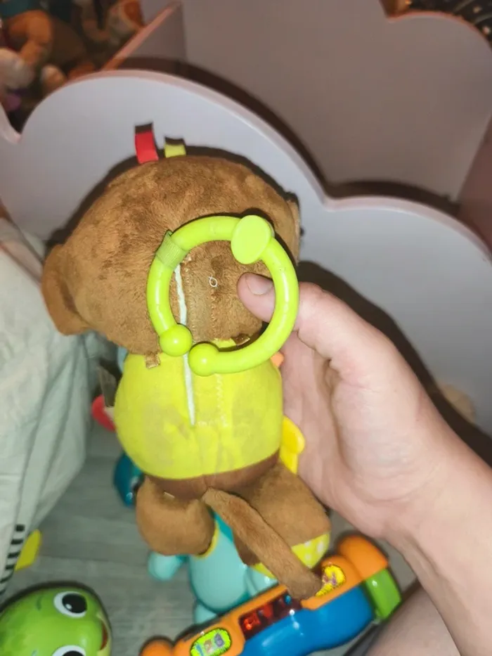 Noé p'tit singe d'activité marque VTech - photo numéro 3