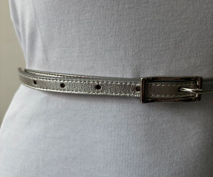 Ceinture en cuir Maison Boinet - photo numéro 2