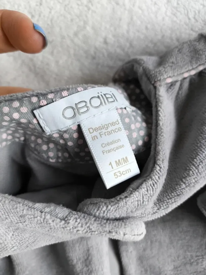 Gilet obaibi 1 mois - photo numéro 3
