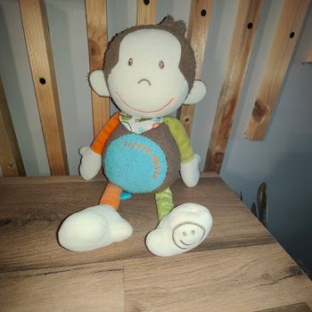 Singe 🐒 baby Sun coloré