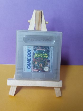Fall of the foot clan - GameBoy