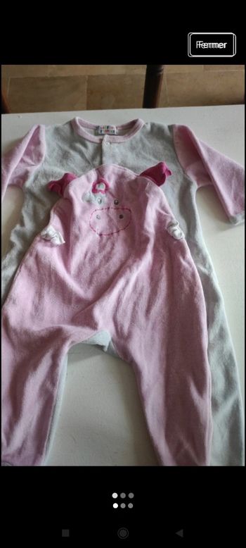 Pyjama bébé e6