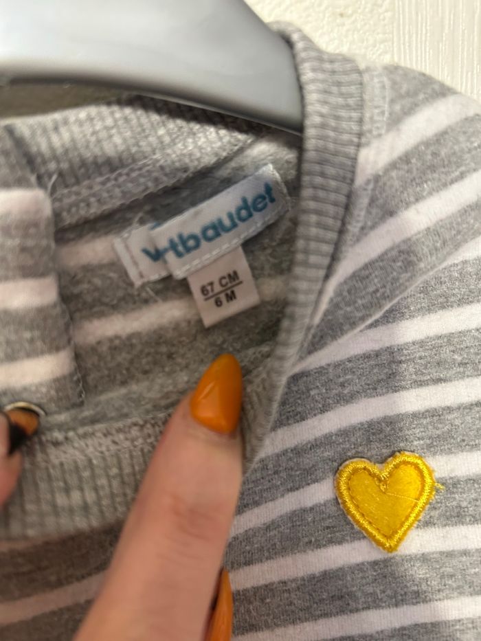 Ensemble 6 mois fille - photo numéro 2