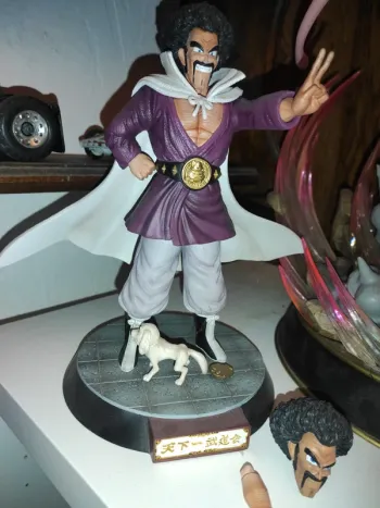 Hercule satan dragon ball xbd