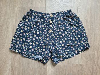 Short fluide fleuri