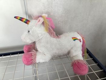 Peluche licorne 
