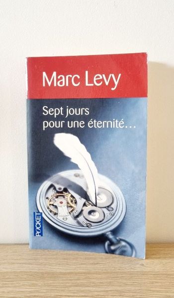 Livre " Sept jours pour une éternité "