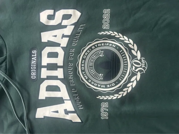 Sweat adidas bien chaud 36 - photo numéro 2