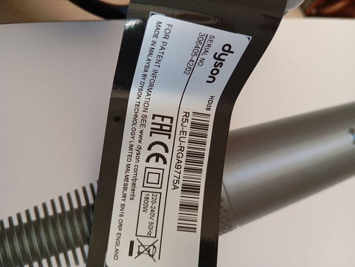Dyson, Supersonic, sèche-cheveux - photo numéro 2