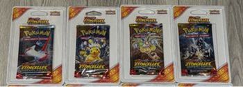 Artset Blister Pokémon ev8 étincelles déferlantes