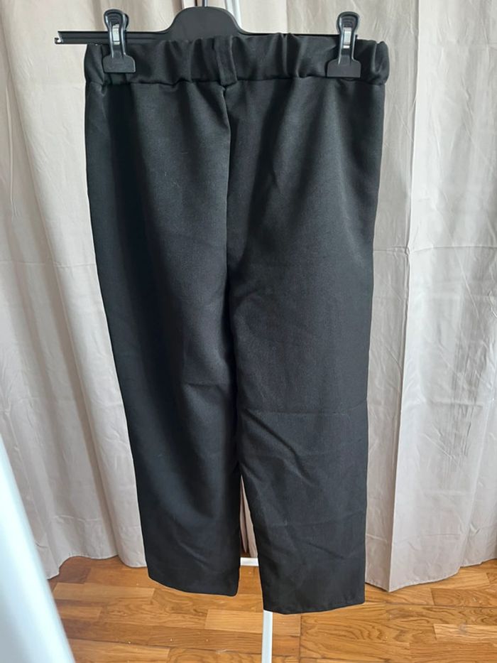 Pantalon gris taille S allen & jo - photo numéro 2