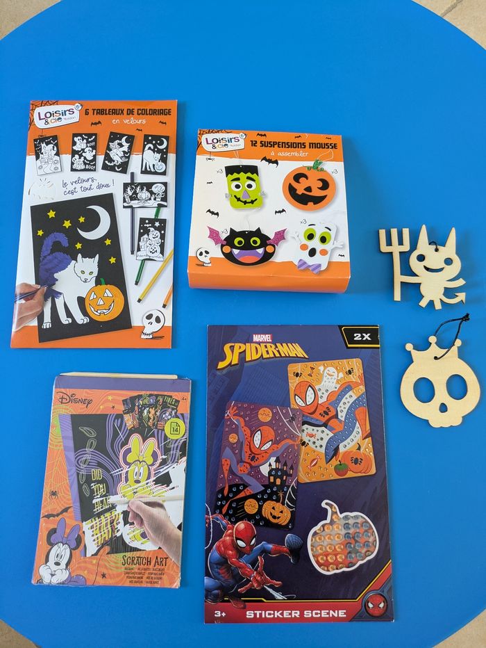 Loisirs créatifs enfants Halloween