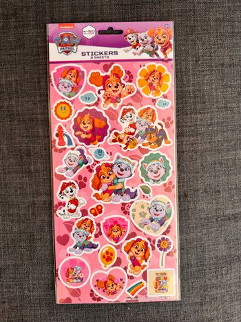 Gommettes pat patrouille