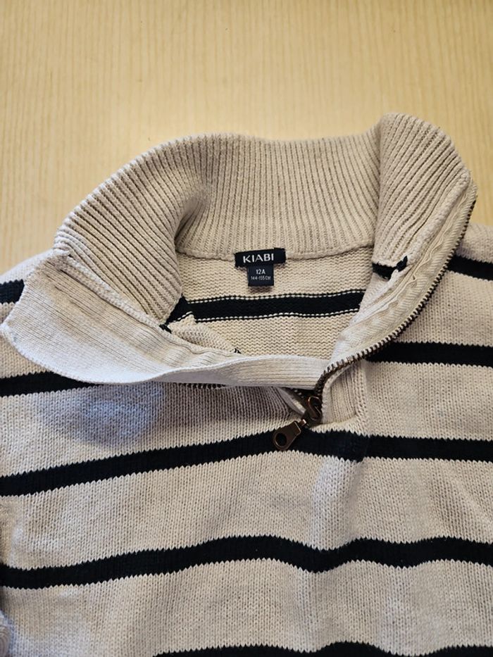 Pull Kiabi 12 ans - photo numéro 5
