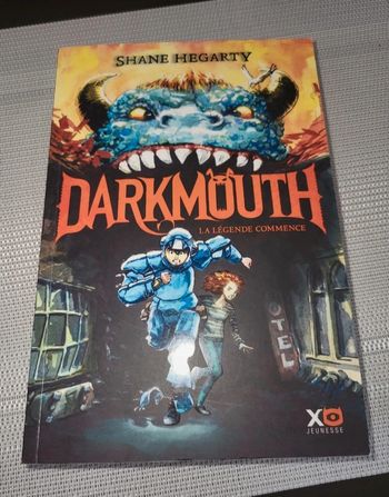 Livre Darkmouth