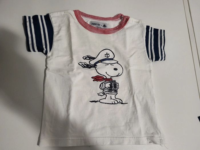 Tee shirt Petit Bateau