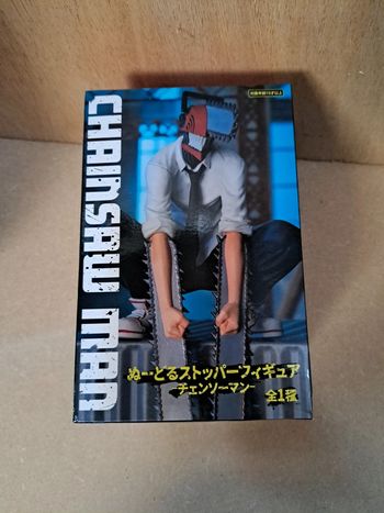 Chainsaw man figurine furyu