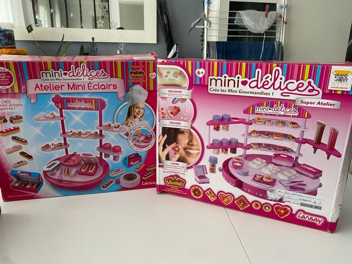 Lot de deux mini délices