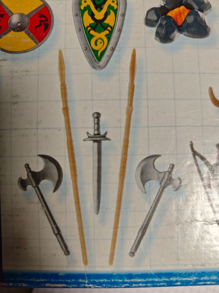 Playmobil 3137 les vikings et le trésor - photo numéro 7