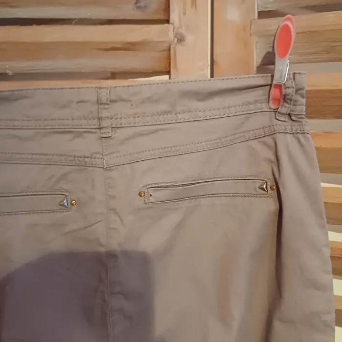 Pantalon Armand Thiery femme taille 40 marron clair - photo numéro 4