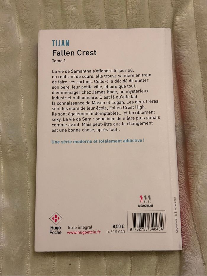 Fallen crest tome 1 - photo numéro 2