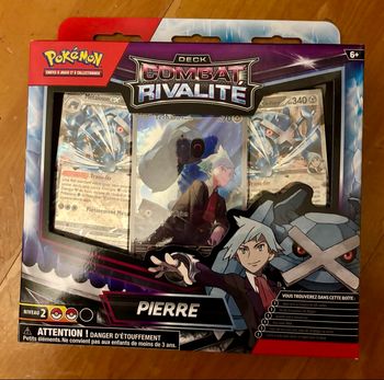 Pokémon deck de combat Pierre