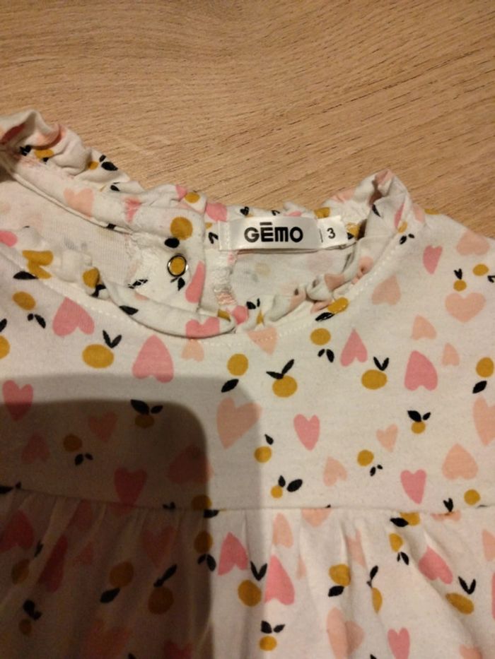 Blouse gemo 3 ans - photo numéro 4