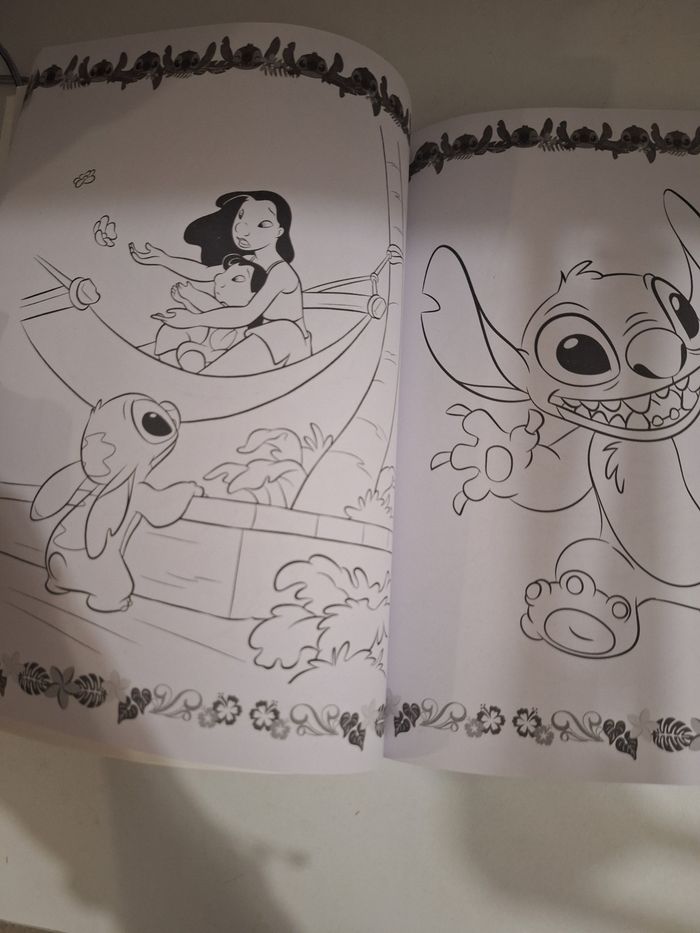 Coloriage stitch - photo numéro 3