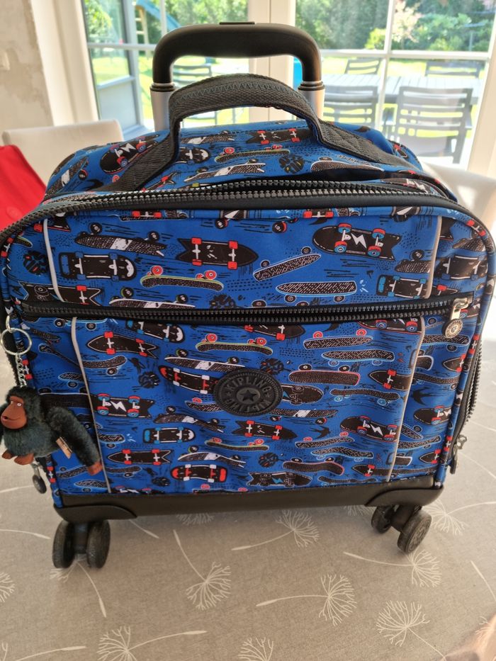 Cartable kipling à roulettes