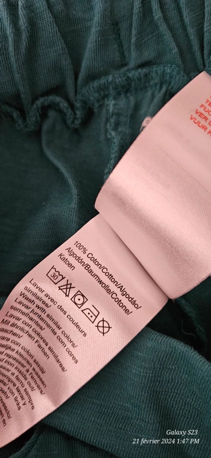 Ensemble short et tee-shirt mc 12A - photo numéro 10