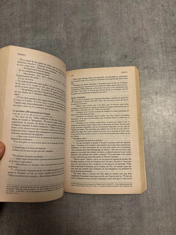 Livre le nouveau testament - photo numéro 3