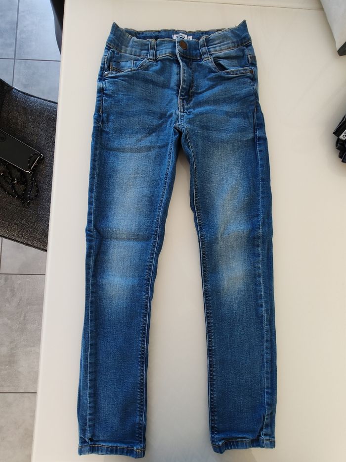 Pantalon jean garçon 9 ans