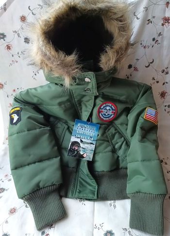 Bombers Fostex (Kids Flight Jacket N2B - Original)