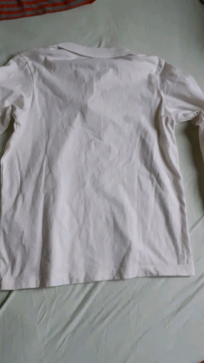 Lot 4 polos manches longues 10 ans - photo numéro 11