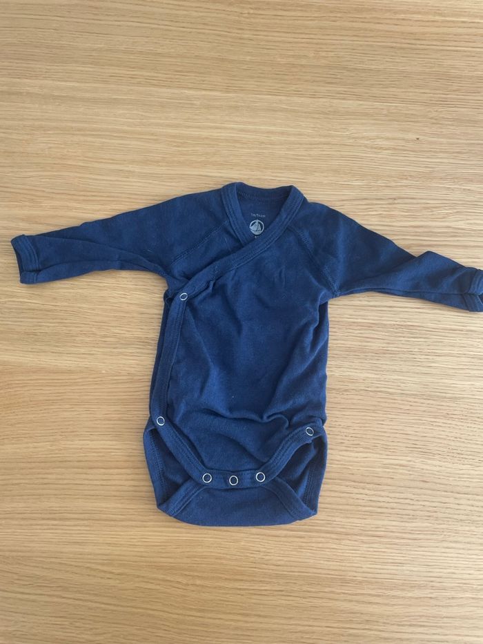Lot de 2 bodies petit bateau - 1 mois - photo numéro 7